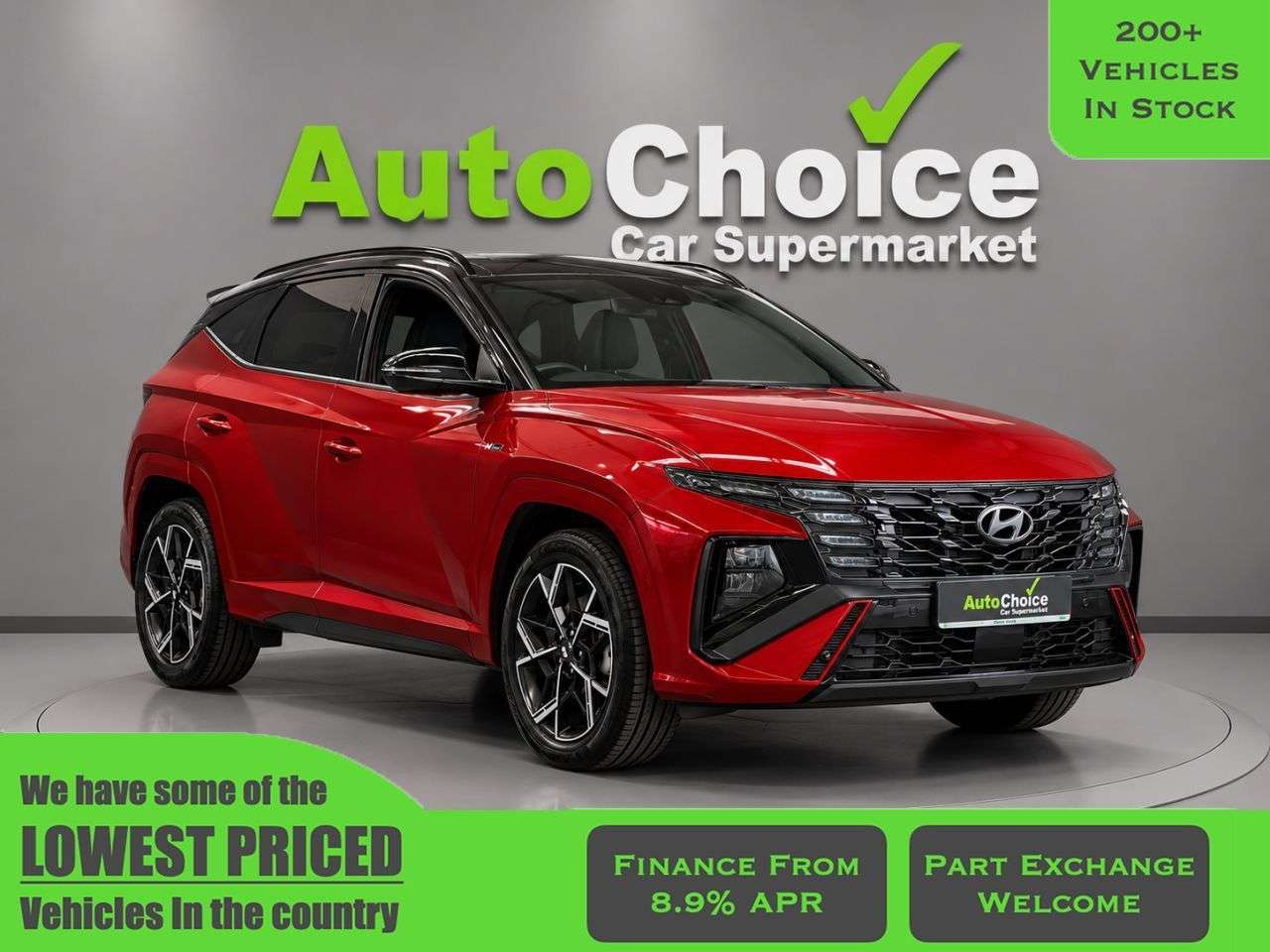 A 2025 HYUNDAI TUCSON 1.6 T-GDi N Line SUV 5dr Petrol Manual Euro 6 (s/s) (160 ps) in Blackburn F A 2025 HYUNDAI TUCSON 1.6 T-GDi N Line SUV 5dr Petrol Manual Euro 6 (s/s) (160 ps) in Blackburn F