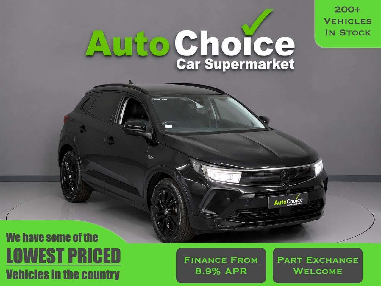 A 2022 VAUXHALL GRANDLAND 1.6 13.2kWh GS Line SUV 5dr Petrol Plug-in Hybrid Auto Euro 6 (s/s) (225 ps A 2022 VAUXHALL GRANDLAND 1.6 13.2kWh GS Line SUV 5dr Petrol Plug-in Hybrid Auto Euro 6 (s/s) (225 ps