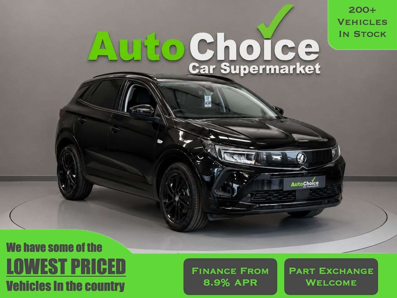 A 2022 VAUXHALL ADAM 1.6 13.2kWh GS Line SUV 5dr Petrol Plug-in Hybrid Auto Euro 6 (s/s) (225 ps A 2022 VAUXHALL ADAM 1.6 13.2kWh GS Line SUV 5dr Petrol Plug-in Hybrid Auto Euro 6 (s/s) (225 ps