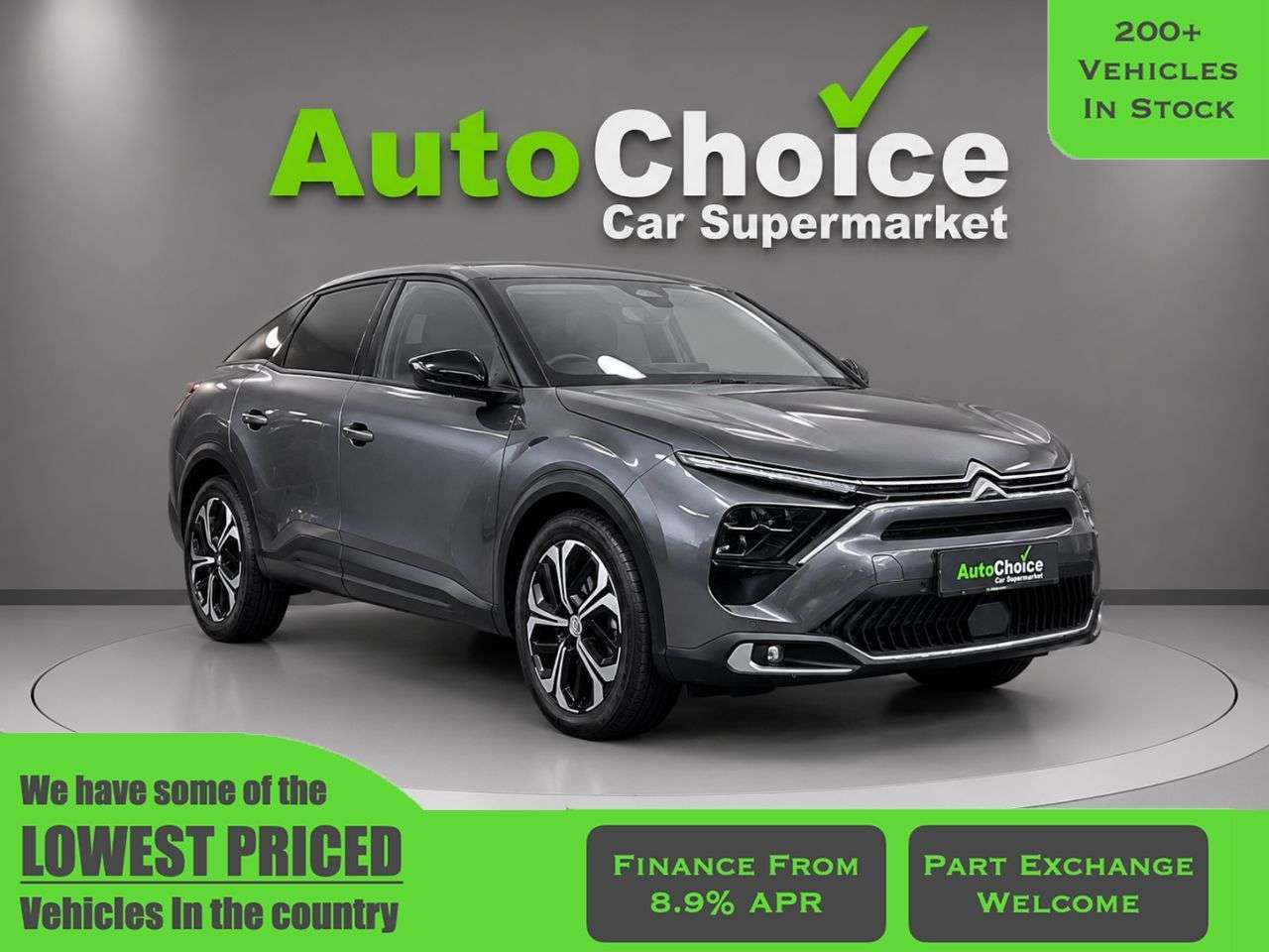 A 2023 CITROEN C5 X 1.2 PureTech Shine Plus Hatchback 5dr Petrol EAT8 Euro 6 (s/s) (130 ps) in A 2023 CITROEN C5 X 1.2 PureTech Shine Plus Hatchback 5dr Petrol EAT8 Euro 6 (s/s) (130 ps) in