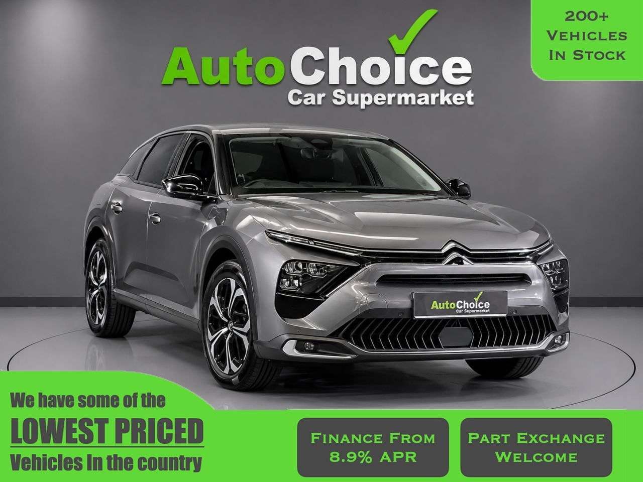 A 2023 CITROEN C5 X 1.2 PureTech Shine Plus Hatchback 5dr Petrol EAT8 Euro 6 (s/s) (130 ps) in A 2023 CITROEN C5 X 1.2 PureTech Shine Plus Hatchback 5dr Petrol EAT8 Euro 6 (s/s) (130 ps) in