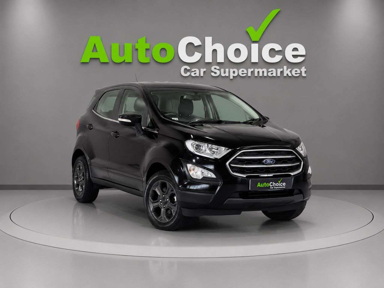 A 2018 FORD ECOSPORT 1.0T EcoBoost Zetec SUV 5dr Petrol Auto Euro 6 (s/s) (125 ps) in Blackburn A 2018 FORD ECOSPORT 1.0T EcoBoost Zetec SUV 5dr Petrol Auto Euro 6 (s/s) (125 ps) in Blackburn