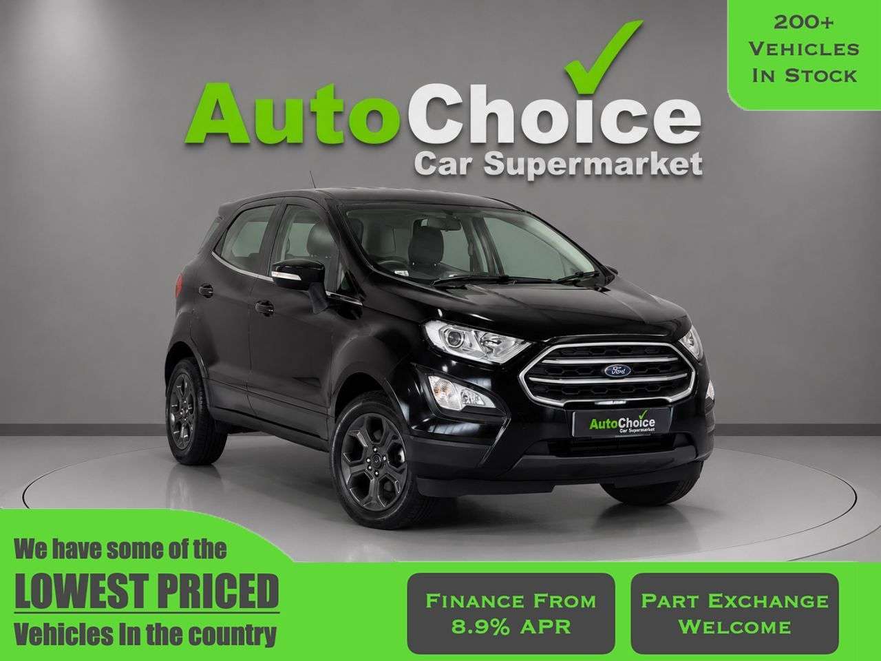 A 2018 FORD ECOSPORT 1.0T EcoBoost Zetec SUV 5dr Petrol Auto Euro 6 (s/s) (125 ps) in Blackburn A 2018 FORD ECOSPORT 1.0T EcoBoost Zetec SUV 5dr Petrol Auto Euro 6 (s/s) (125 ps) in Blackburn