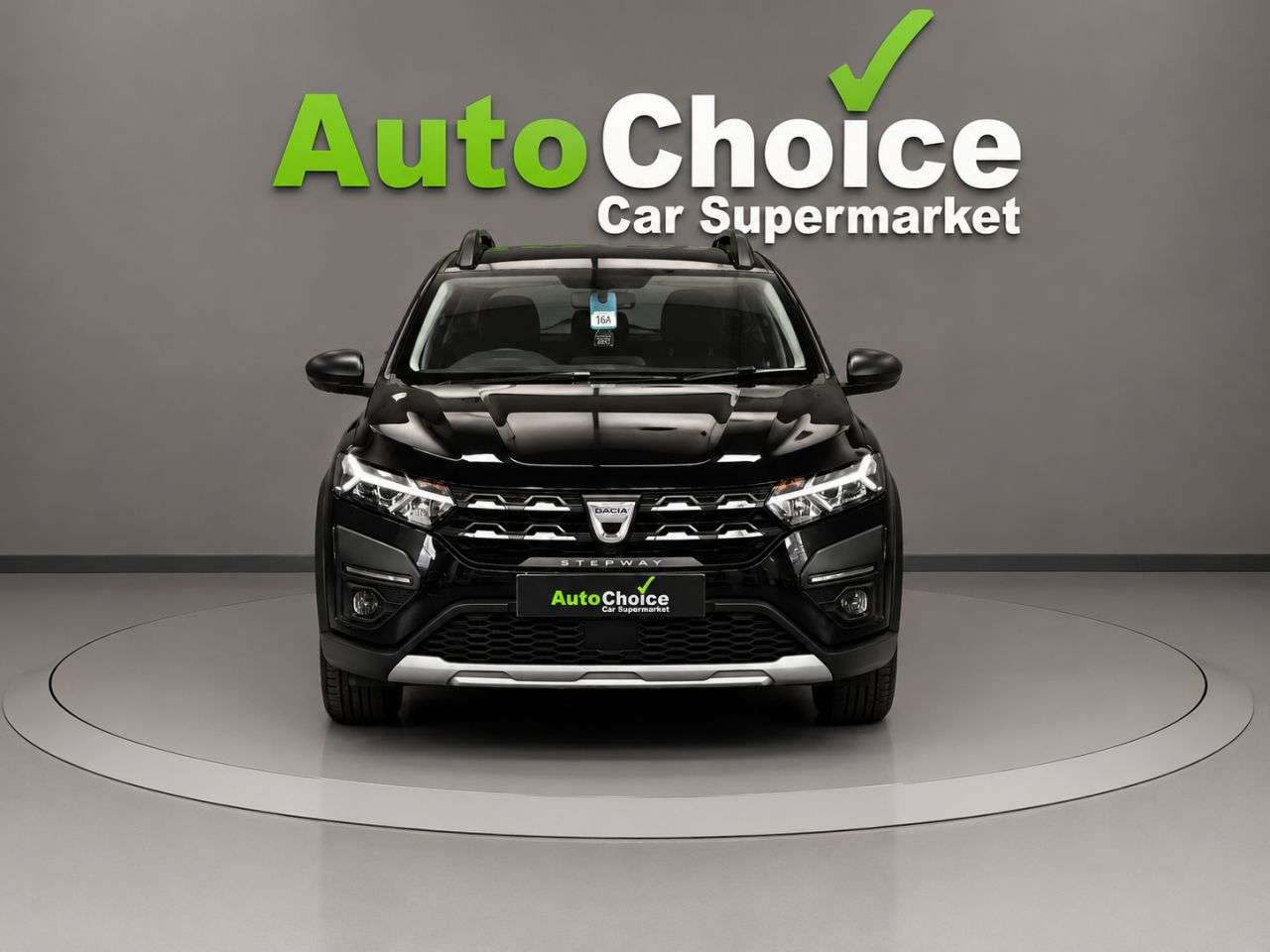 A 2021 DACIA SANDERO STEPWAY 1.0 TCe Essential Hatchback 5dr Petrol Manual Euro 6 (s/s) (90 ps) in Black A 2021 DACIA SANDERO STEPWAY 1.0 TCe Essential Hatchback 5dr Petrol Manual Euro 6 (s/s) (90 ps) in Black