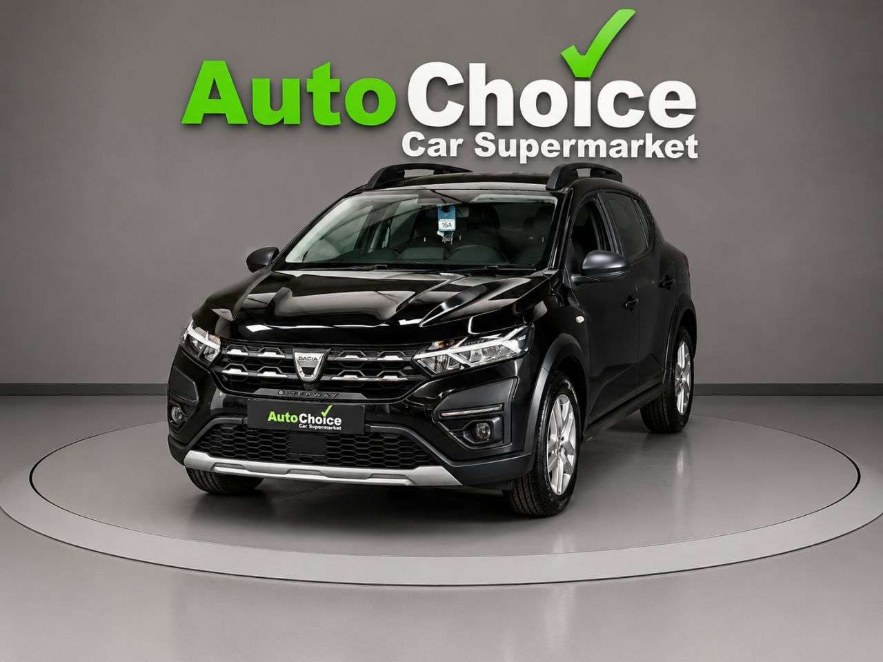 A 2021 DACIA SANDERO STEPWAY 1.0 TCe Essential Hatchback 5dr Petrol Manual Euro 6 (s/s) (90 ps) in Black A 2021 DACIA SANDERO STEPWAY 1.0 TCe Essential Hatchback 5dr Petrol Manual Euro 6 (s/s) (90 ps) in Black