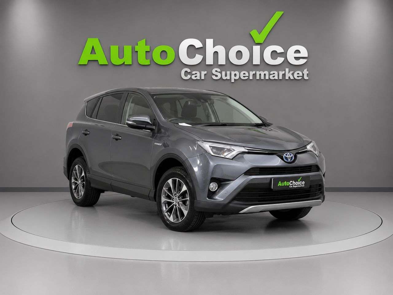 A 2018 TOYOTA RAV4 2.5 VVT-h Icon SUV 5dr Petrol Hybrid CVT Euro 6 (s/s) (197 ps) in Blackburn A 2018 TOYOTA RAV4 2.5 VVT-h Icon SUV 5dr Petrol Hybrid CVT Euro 6 (s/s) (197 ps) in Blackburn