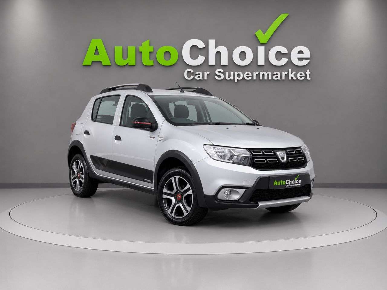 A 2019 DACIA SANDERO STEPWAY 0.9 TCe Techroad Hatchback 5dr Petrol Manual Euro 6 (s/s) (90 ps) in Blackb A 2019 DACIA SANDERO STEPWAY 0.9 TCe Techroad Hatchback 5dr Petrol Manual Euro 6 (s/s) (90 ps) in Blackb