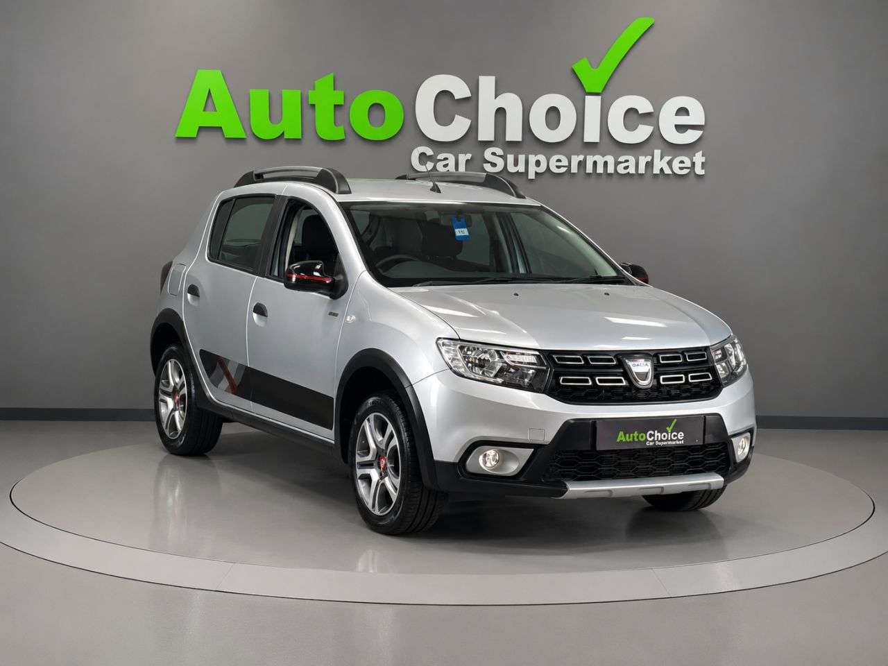 A 2019 DACIA SANDERO STEPWAY 0.9 TCe Techroad Hatchback 5dr Petrol Manual Euro 6 (s/s) (90 ps) in Blackb A 2019 DACIA SANDERO STEPWAY 0.9 TCe Techroad Hatchback 5dr Petrol Manual Euro 6 (s/s) (90 ps) in Blackb