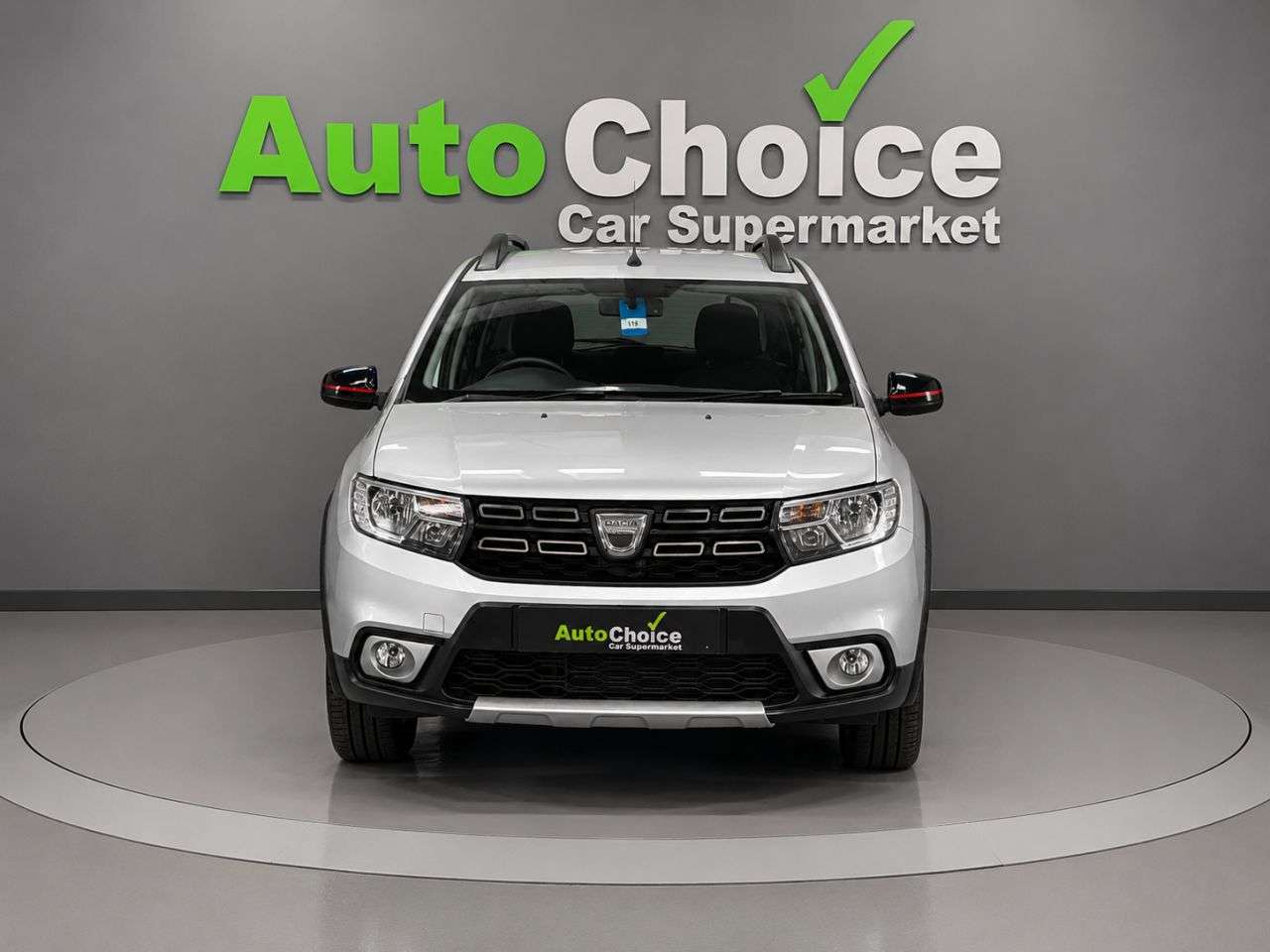 A 2019 DACIA SANDERO STEPWAY 0.9 TCe Techroad Hatchback 5dr Petrol Manual Euro 6 (s/s) (90 ps) in Blackb A 2019 DACIA SANDERO STEPWAY 0.9 TCe Techroad Hatchback 5dr Petrol Manual Euro 6 (s/s) (90 ps) in Blackb