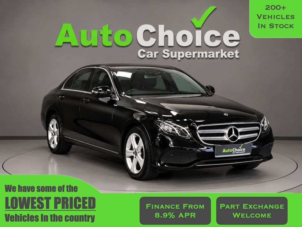 A 2017 MERCEDES-BENZ E CLASS 2.0 E220d SE Saloon 4dr Diesel G-Tronic+ 4MATIC Euro 6 (s/s) (194 ps) in Bl A 2017 MERCEDES-BENZ E CLASS 2.0 E220d SE Saloon 4dr Diesel G-Tronic+ 4MATIC Euro 6 (s/s) (194 ps) in Bl