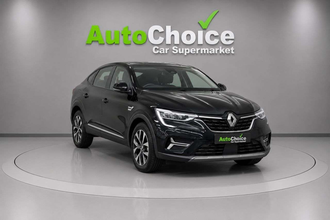 A 2022 RENAULT ARKANA 1.6 E-TECH Iconic SUV 5dr Petrol Hybrid Auto 2WD Euro 6 (s/s) (145 bhp) in A 2022 RENAULT ARKANA 1.6 E-TECH Iconic SUV 5dr Petrol Hybrid Auto 2WD Euro 6 (s/s) (145 bhp) in