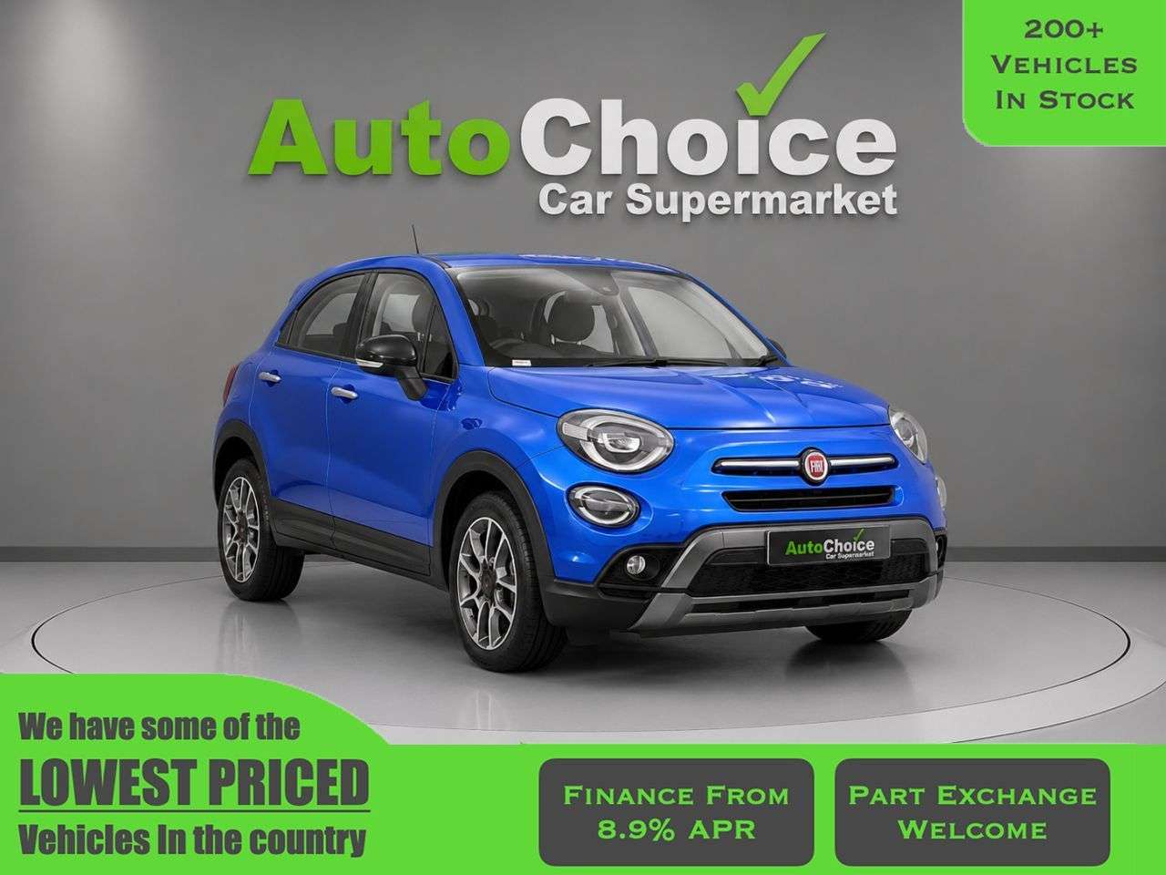 A 2021 FIAT 500X 1.0 FireFly Turbo MultiAir City Cross SUV 5dr Petrol Manual Euro 6 (s/s) (1 A 2021 FIAT 500X 1.0 FireFly Turbo MultiAir City Cross SUV 5dr Petrol Manual Euro 6 (s/s) (1
