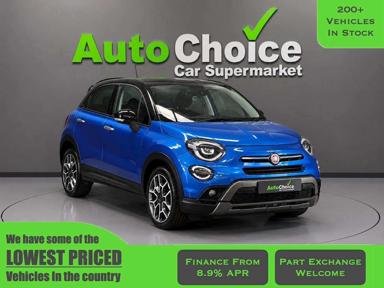 A 2021 FIAT 500X 1.0 FireFly Turbo MultiAir City Cross SUV 5dr Petrol Manual Euro 6 (s/s) (1 A 2021 FIAT 500X 1.0 FireFly Turbo MultiAir City Cross SUV 5dr Petrol Manual Euro 6 (s/s) (1