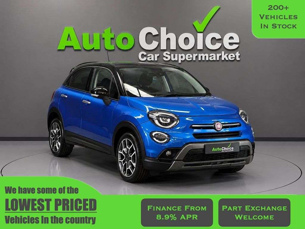 A 2021 FIAT 500X 1.0 FireFly Turbo MultiAir City Cross SUV 5dr Petrol Manual Euro 6 (s/s) (1 A 2021 FIAT 500X 1.0 FireFly Turbo MultiAir City Cross SUV 5dr Petrol Manual Euro 6 (s/s) (1