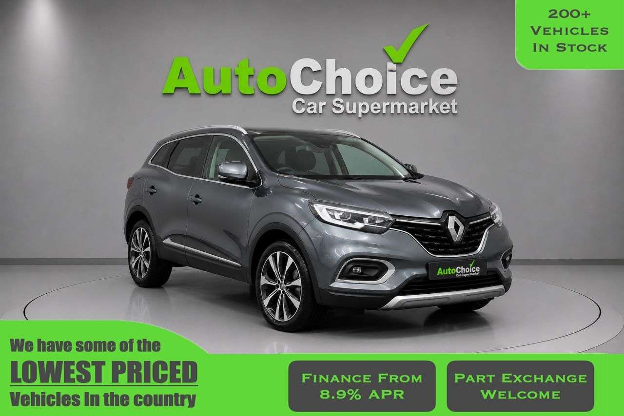A 2020 RENAULT KADJAR 1.3 TCe S Edition SUV 5dr Petrol Manual Euro 6 (s/s) (140 ps) in Blackburn A 2020 RENAULT KADJAR 1.3 TCe S Edition SUV 5dr Petrol Manual Euro 6 (s/s) (140 ps) in Blackburn