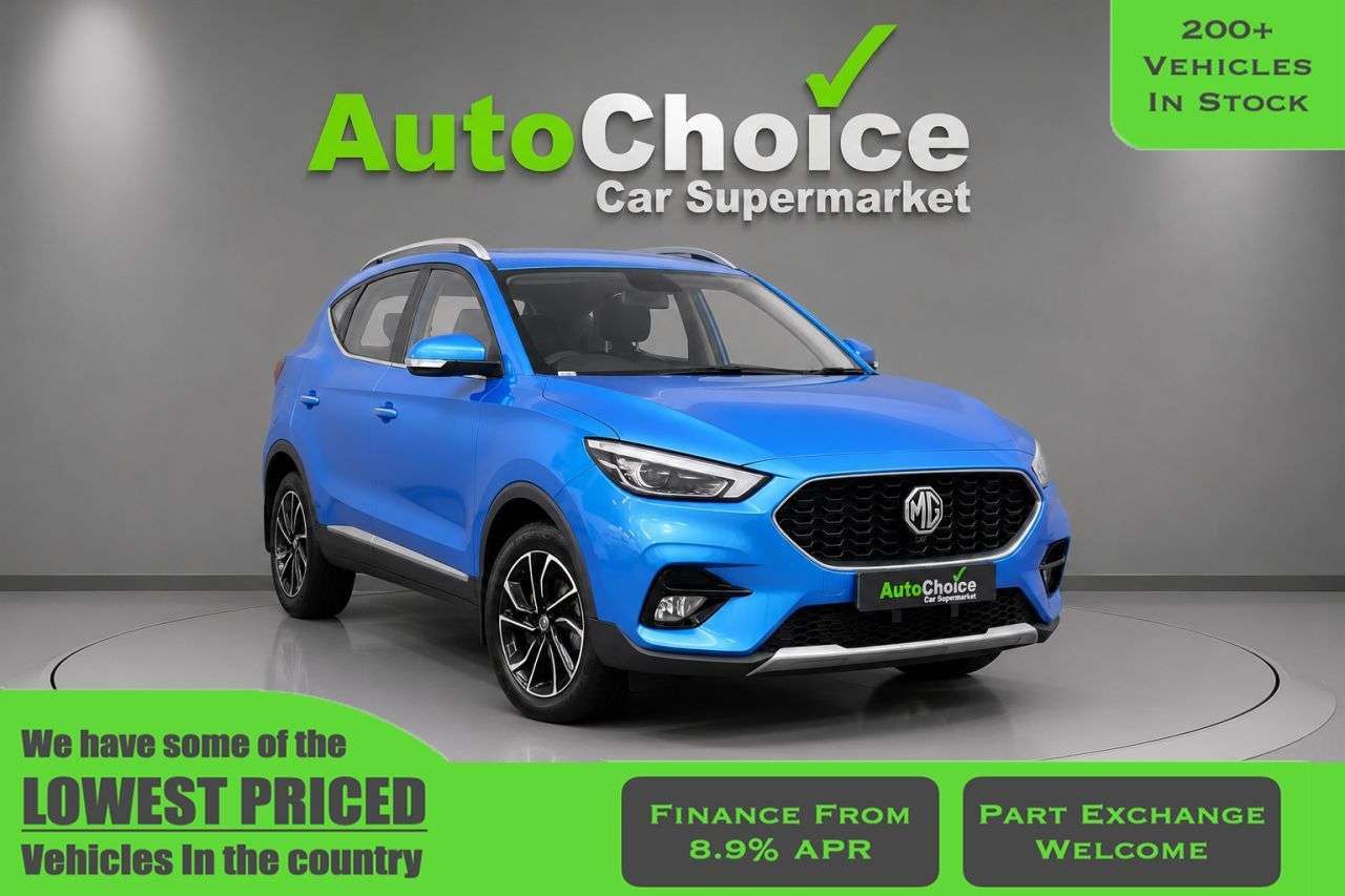 A 2021 MG MG ZS 1.0 T-GDI Exclusive SUV 5dr Petrol Manual Euro 6 (111 ps) in Blackburn Fina A 2021 MG MG ZS 1.0 T-GDI Exclusive SUV 5dr Petrol Manual Euro 6 (111 ps) in Blackburn Fina