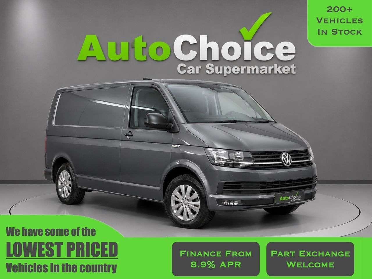 A 2024 VOLKSWAGEN TRANSPORTER 2.0 TDI T28 Highline Panel Van 5dr Diesel Manual FWD SWB Euro 6 (s/s) (110 A 2024 VOLKSWAGEN TRANSPORTER 2.0 TDI T28 Highline Panel Van 5dr Diesel Manual FWD SWB Euro 6 (s/s) (110