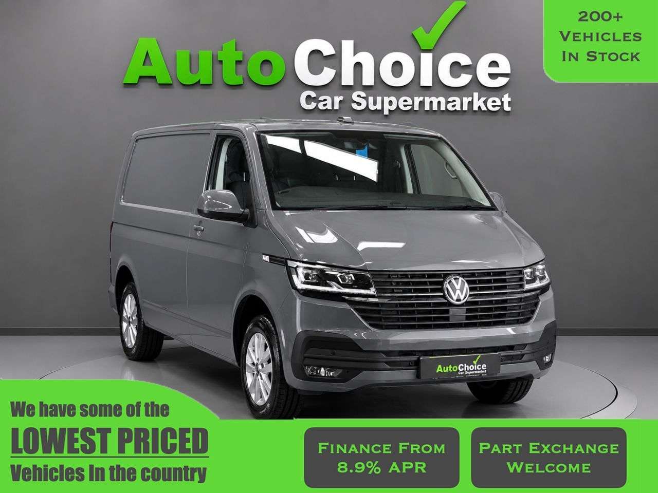 A 2024 VOLKSWAGEN TRANSPORTER 2.0 TDI T28 Highline Panel Van 5dr Diesel Manual FWD SWB Euro 6 (s/s) (110 A 2024 VOLKSWAGEN TRANSPORTER 2.0 TDI T28 Highline Panel Van 5dr Diesel Manual FWD SWB Euro 6 (s/s) (110