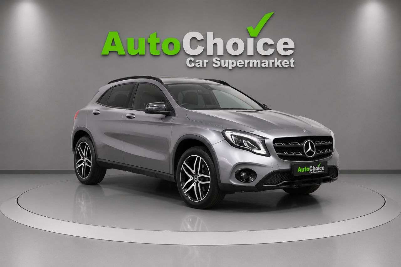 A 2019 MERCEDES-BENZ 180 1.6 GLA180 Urban Edition SUV 5dr Petrol Manual Euro 6 (s/s) (122 ps) in Bla A 2019 MERCEDES-BENZ 180 1.6 GLA180 Urban Edition SUV 5dr Petrol Manual Euro 6 (s/s) (122 ps) in Bla