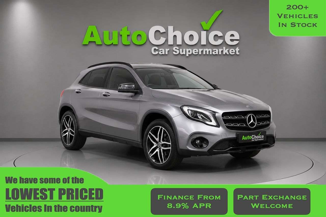 A 2019 MERCEDES-BENZ 180 1.6 GLA180 Urban Edition SUV 5dr Petrol Manual Euro 6 (s/s) (122 ps) in Bla A 2019 MERCEDES-BENZ 180 1.6 GLA180 Urban Edition SUV 5dr Petrol Manual Euro 6 (s/s) (122 ps) in Bla
