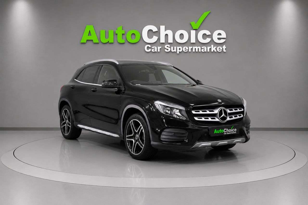 A 2018 MERCEDES-BENZ 180 1.6 GLA200 AMG Line (Executive) SUV 5dr Petrol 7G-DCT Euro 6 (s/s) (156 ps) A 2018 MERCEDES-BENZ 180 1.6 GLA200 AMG Line (Executive) SUV 5dr Petrol 7G-DCT Euro 6 (s/s) (156 ps)