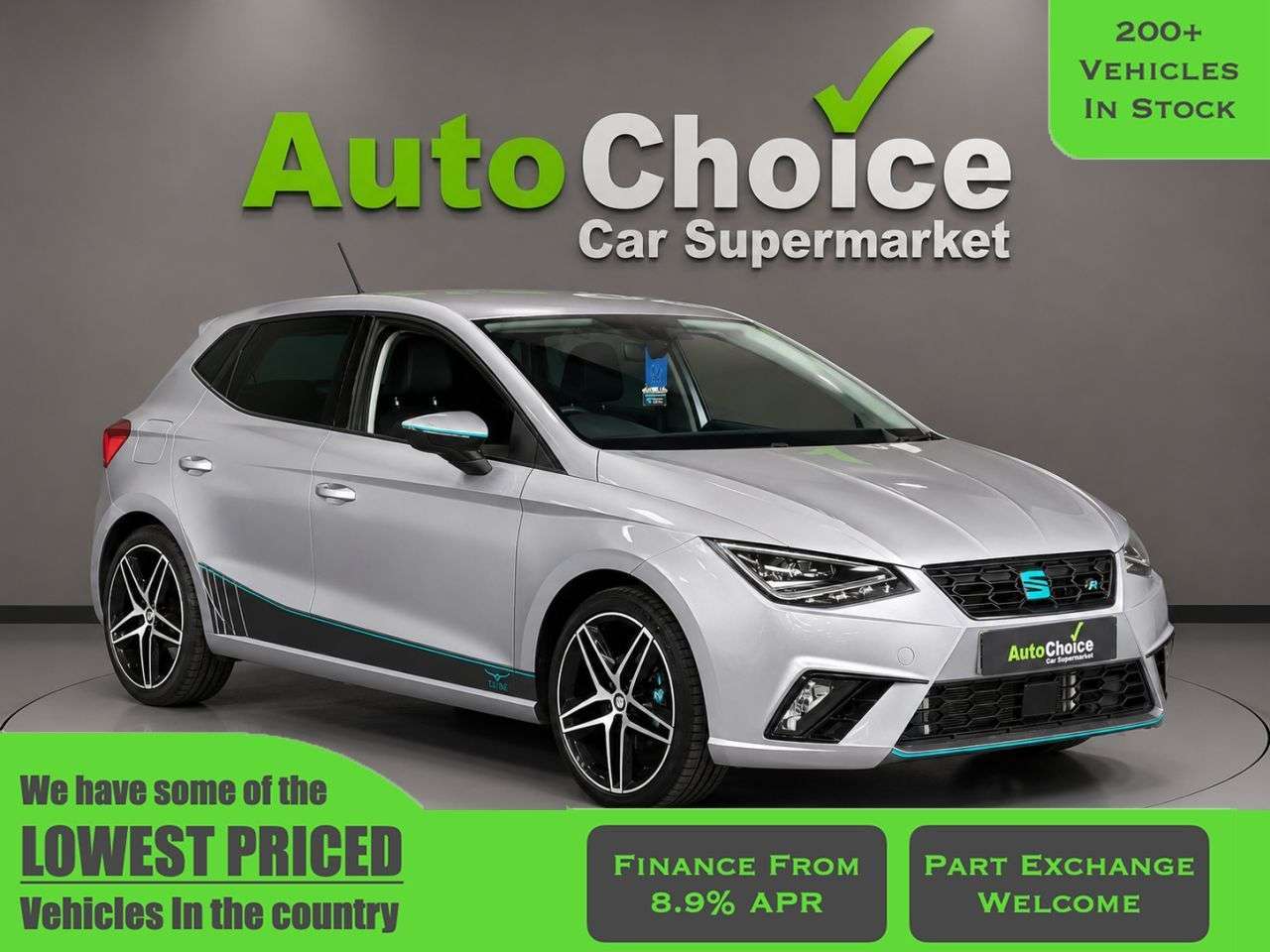 A 2019 SEAT IBIZA 1.0 TSI FR Sport Hatchback 5dr Petrol Manual Euro 6 (s/s) GPF (115 ps) in B A 2019 SEAT IBIZA 1.0 TSI FR Sport Hatchback 5dr Petrol Manual Euro 6 (s/s) GPF (115 ps) in B