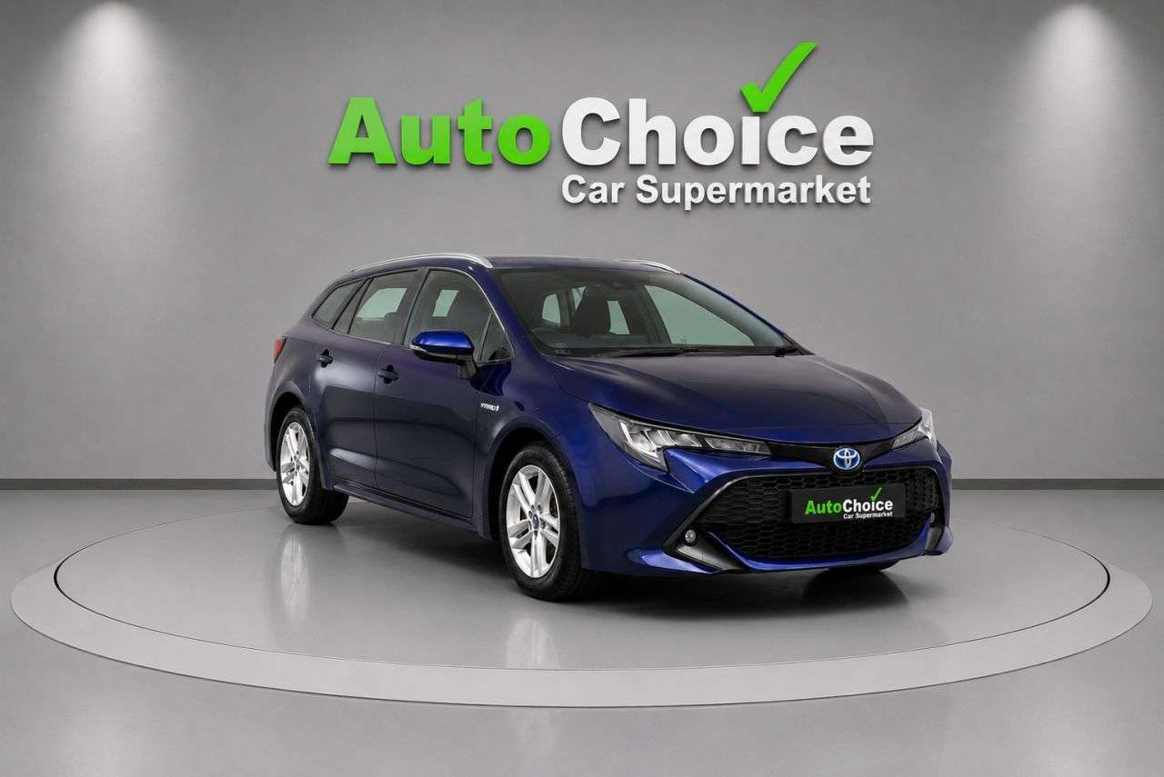 A 2021 TOYOTA COROLLA 2.0 VVT-h GPF Icon Tech Touring Sports 5dr Petrol Hybrid CVT Euro 6 (s/s) ( A 2021 TOYOTA COROLLA 2.0 VVT-h GPF Icon Tech Touring Sports 5dr Petrol Hybrid CVT Euro 6 (s/s) (