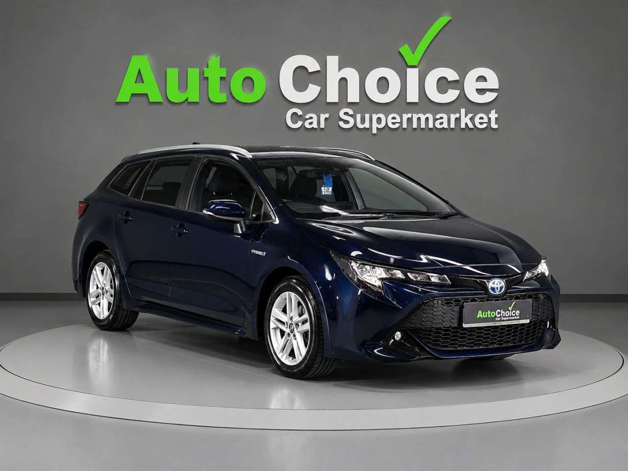 A 2021 TOYOTA COROLLA 2.0 VVT-h GPF Icon Tech Touring Sports 5dr Petrol Hybrid CVT Euro 6 (s/s) ( A 2021 TOYOTA COROLLA 2.0 VVT-h GPF Icon Tech Touring Sports 5dr Petrol Hybrid CVT Euro 6 (s/s) (