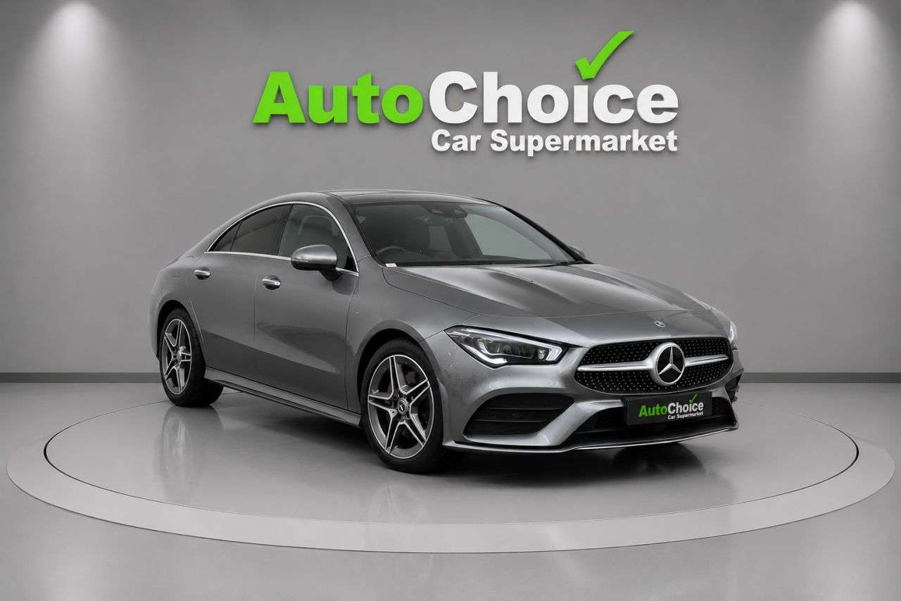 A 2019 MERCEDES-BENZ CLA 2.0 CLA220 AMG Line (Premium Plus) Coupe 4dr Petrol 7G-DCT Euro 6 (s/s) (19 A 2019 MERCEDES-BENZ CLA 2.0 CLA220 AMG Line (Premium Plus) Coupe 4dr Petrol 7G-DCT Euro 6 (s/s) (19