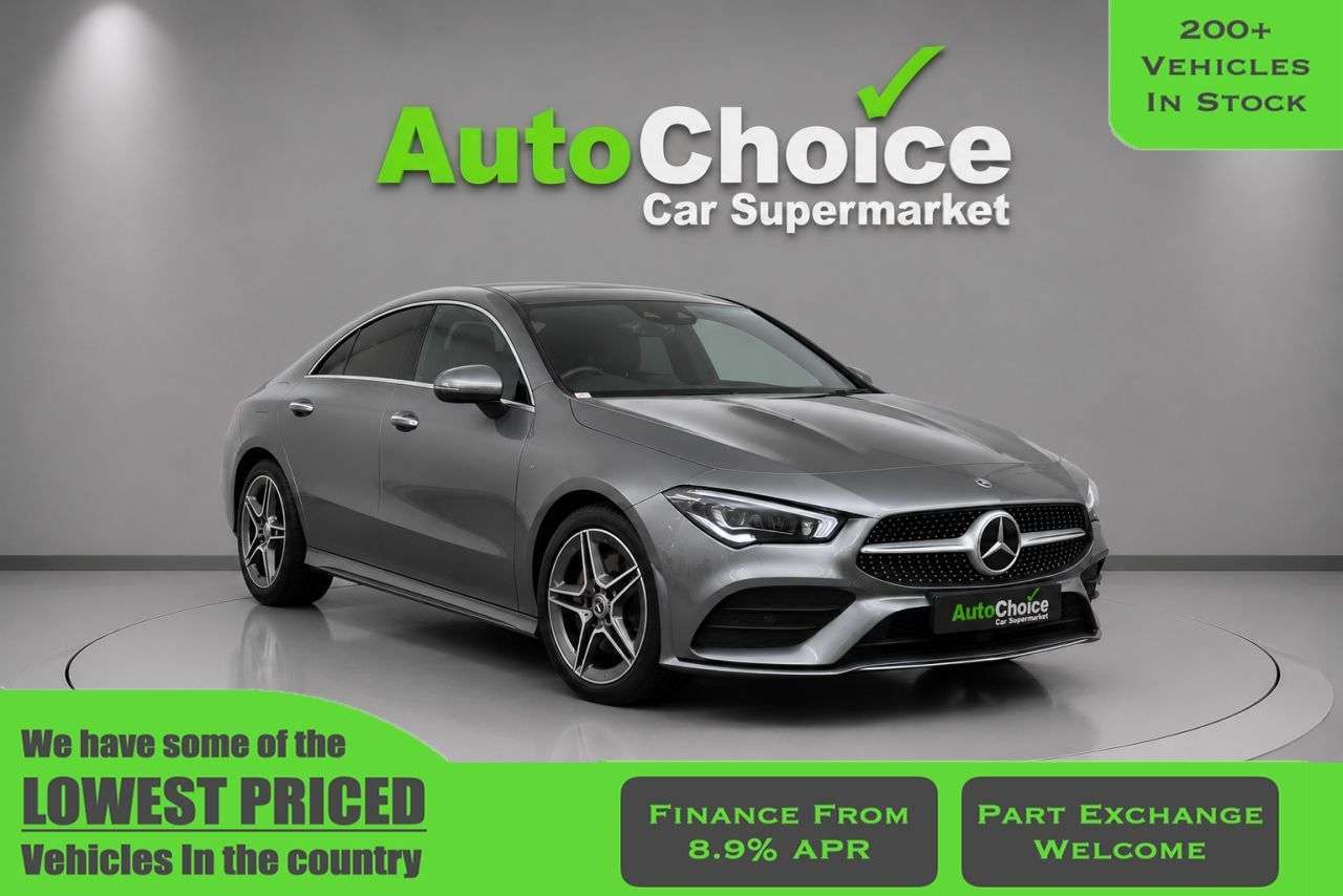 A 2019 MERCEDES-BENZ CLA 2.0 CLA220 AMG Line (Premium Plus) Coupe 4dr Petrol 7G-DCT Euro 6 (s/s) (19 A 2019 MERCEDES-BENZ CLA 2.0 CLA220 AMG Line (Premium Plus) Coupe 4dr Petrol 7G-DCT Euro 6 (s/s) (19