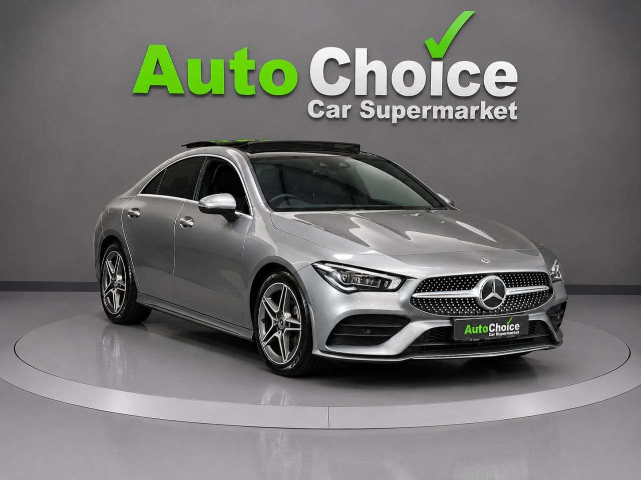 A 2019 MERCEDES-BENZ CLA 2.0 CLA220 AMG Line (Premium Plus) Coupe 4dr Petrol 7G-DCT Euro 6 (s/s) (19 A 2019 MERCEDES-BENZ CLA 2.0 CLA220 AMG Line (Premium Plus) Coupe 4dr Petrol 7G-DCT Euro 6 (s/s) (19