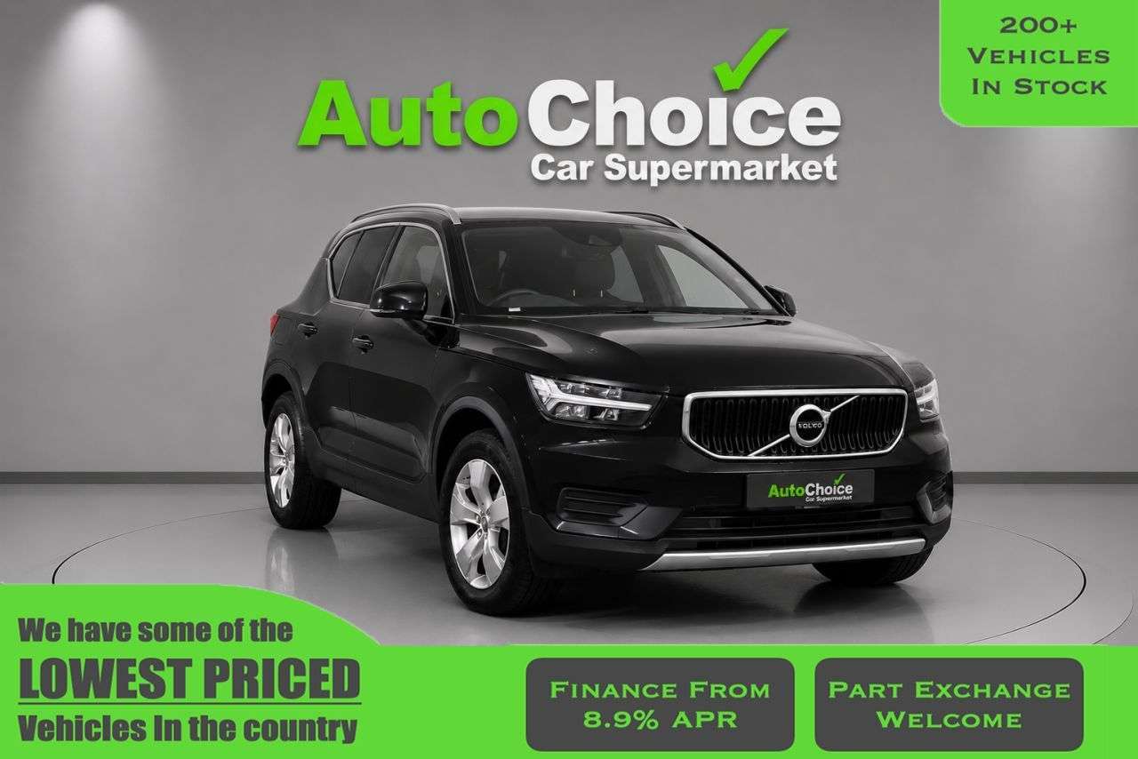 A 2020 VOLVO XC40 2.0 B4 MHEV Momentum SUV 5dr Petrol Hybrid Auto AWD Euro 6 (s/s) (197 ps) i A 2020 VOLVO XC40 2.0 B4 MHEV Momentum SUV 5dr Petrol Hybrid Auto AWD Euro 6 (s/s) (197 ps) i