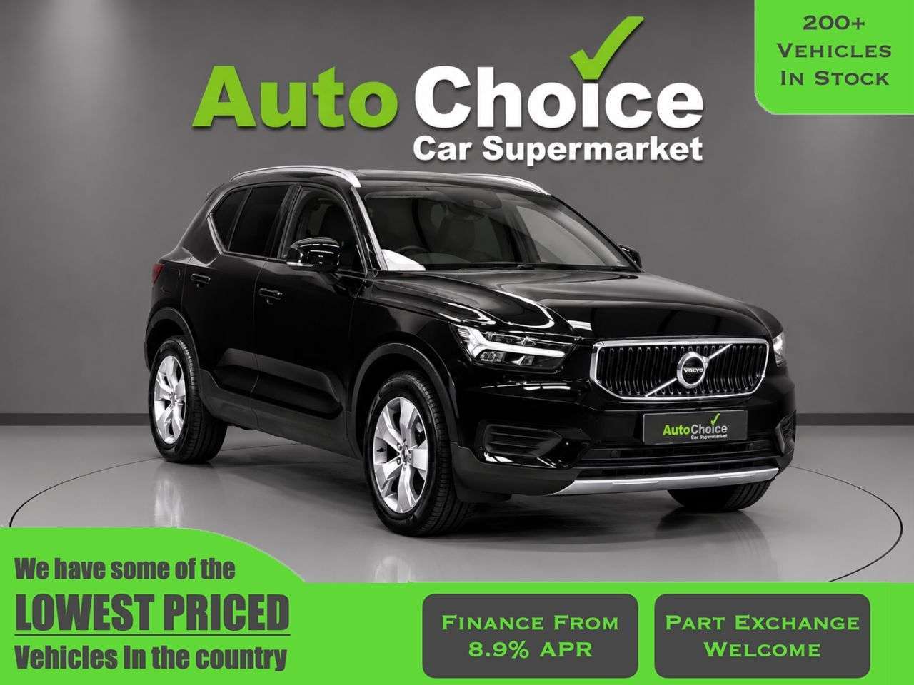 A 2020 VOLVO XC40 2.0 B4 MHEV Momentum SUV 5dr Petrol Hybrid Auto AWD Euro 6 (s/s) (197 ps) i A 2020 VOLVO XC40 2.0 B4 MHEV Momentum SUV 5dr Petrol Hybrid Auto AWD Euro 6 (s/s) (197 ps) i