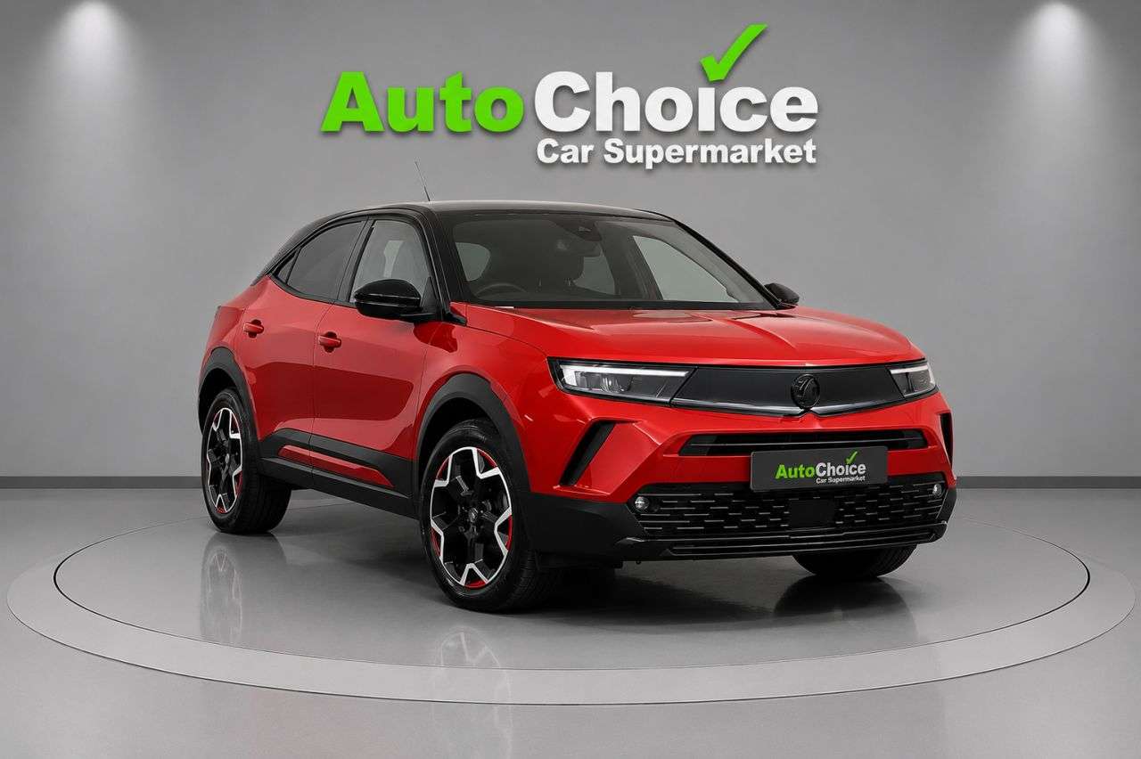 A 2022 VAUXHALL MOKKA 1.2 Turbo GS Line SUV 5dr Petrol Auto Euro 6 (s/s) (130 ps) in Blackburn Fi A 2022 VAUXHALL MOKKA 1.2 Turbo GS Line SUV 5dr Petrol Auto Euro 6 (s/s) (130 ps) in Blackburn Fi