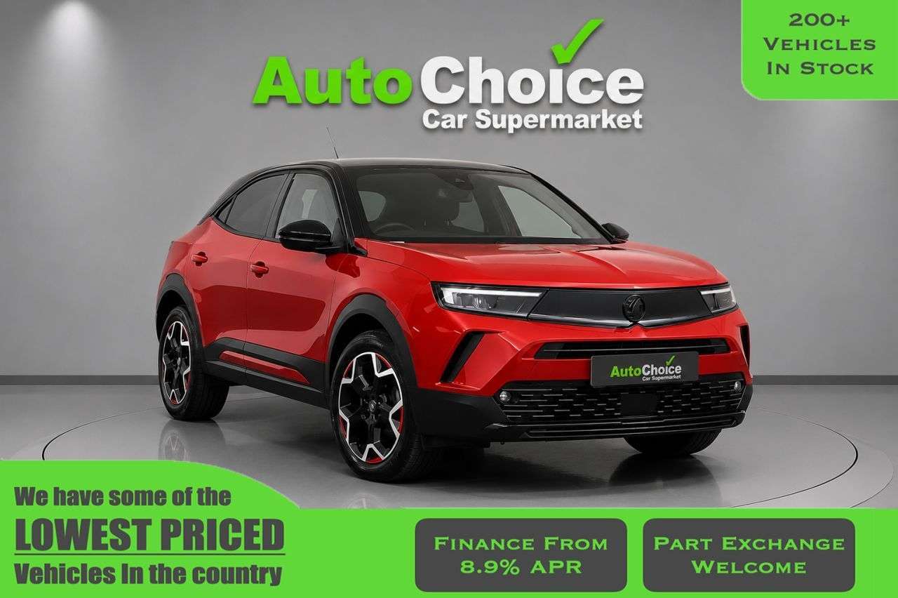 A 2022 VAUXHALL MOKKA 1.2 Turbo GS Line SUV 5dr Petrol Auto Euro 6 (s/s) (130 ps) in Blackburn Fi A 2022 VAUXHALL MOKKA 1.2 Turbo GS Line SUV 5dr Petrol Auto Euro 6 (s/s) (130 ps) in Blackburn Fi