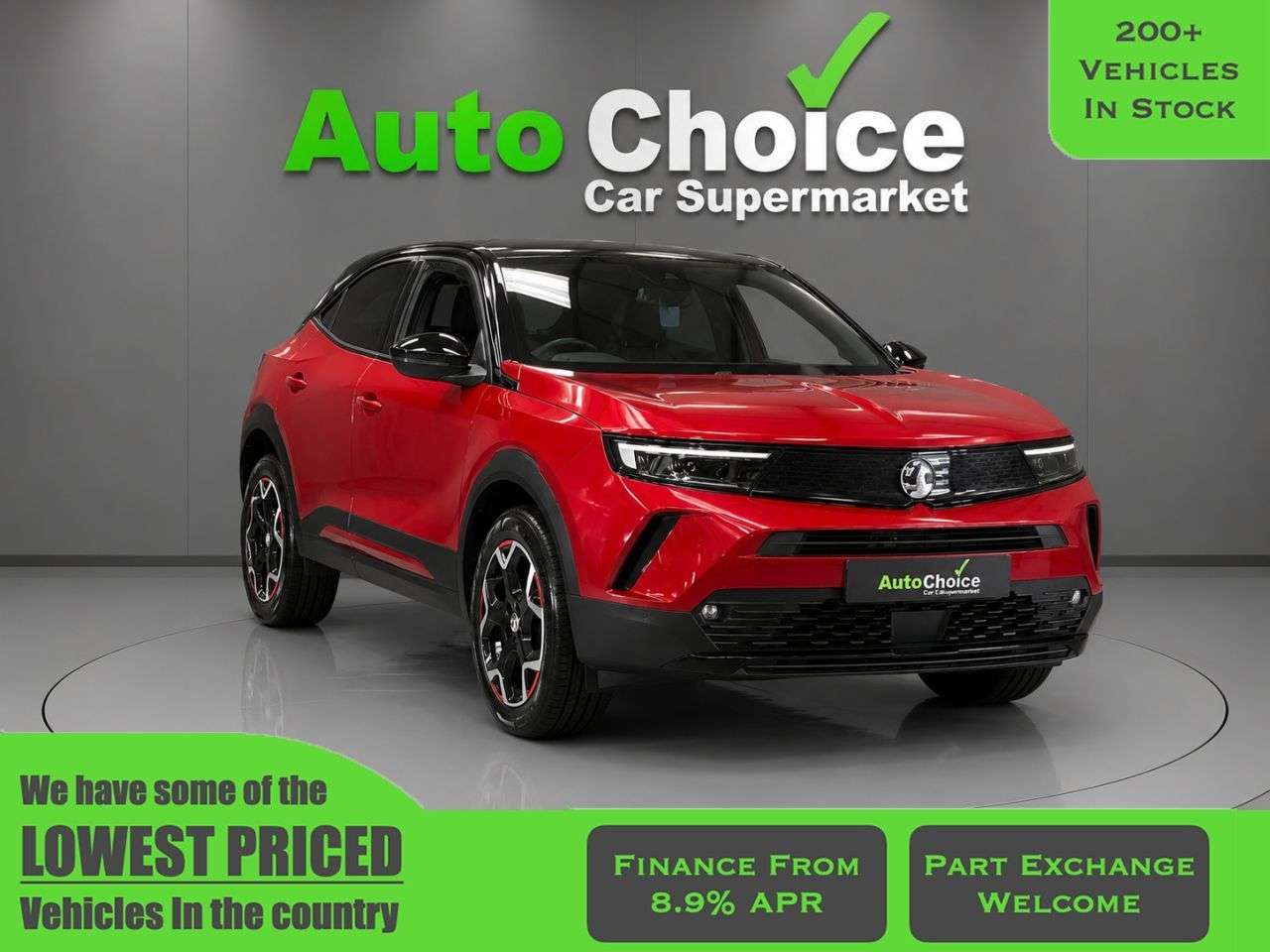 A 2022 VAUXHALL MOKKA 1.2 Turbo GS Line SUV 5dr Petrol Auto Euro 6 (s/s) (130 ps) in Blackburn Fi A 2022 VAUXHALL MOKKA 1.2 Turbo GS Line SUV 5dr Petrol Auto Euro 6 (s/s) (130 ps) in Blackburn Fi