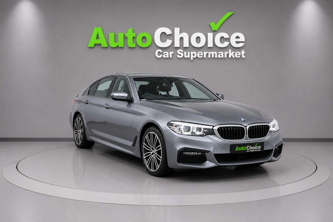 A 2018 BMW 5 SERIES 2.0 530e 9.2kWh M Sport Saloon 4dr Petrol Plug-in Hybrid Auto Euro 6 (s/s) A 2018 BMW 5 SERIES 2.0 530e 9.2kWh M Sport Saloon 4dr Petrol Plug-in Hybrid Auto Euro 6 (s/s)