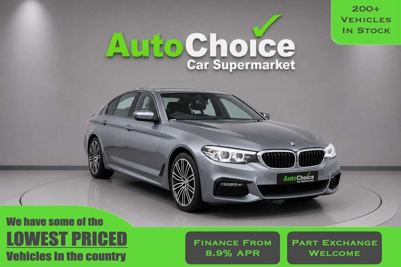 A 2018 BMW 5 SERIES 2.0 530e 9.2kWh M Sport Saloon 4dr Petrol Plug-in Hybrid Auto Euro 6 (s/s) A 2018 BMW 5 SERIES 2.0 530e 9.2kWh M Sport Saloon 4dr Petrol Plug-in Hybrid Auto Euro 6 (s/s)