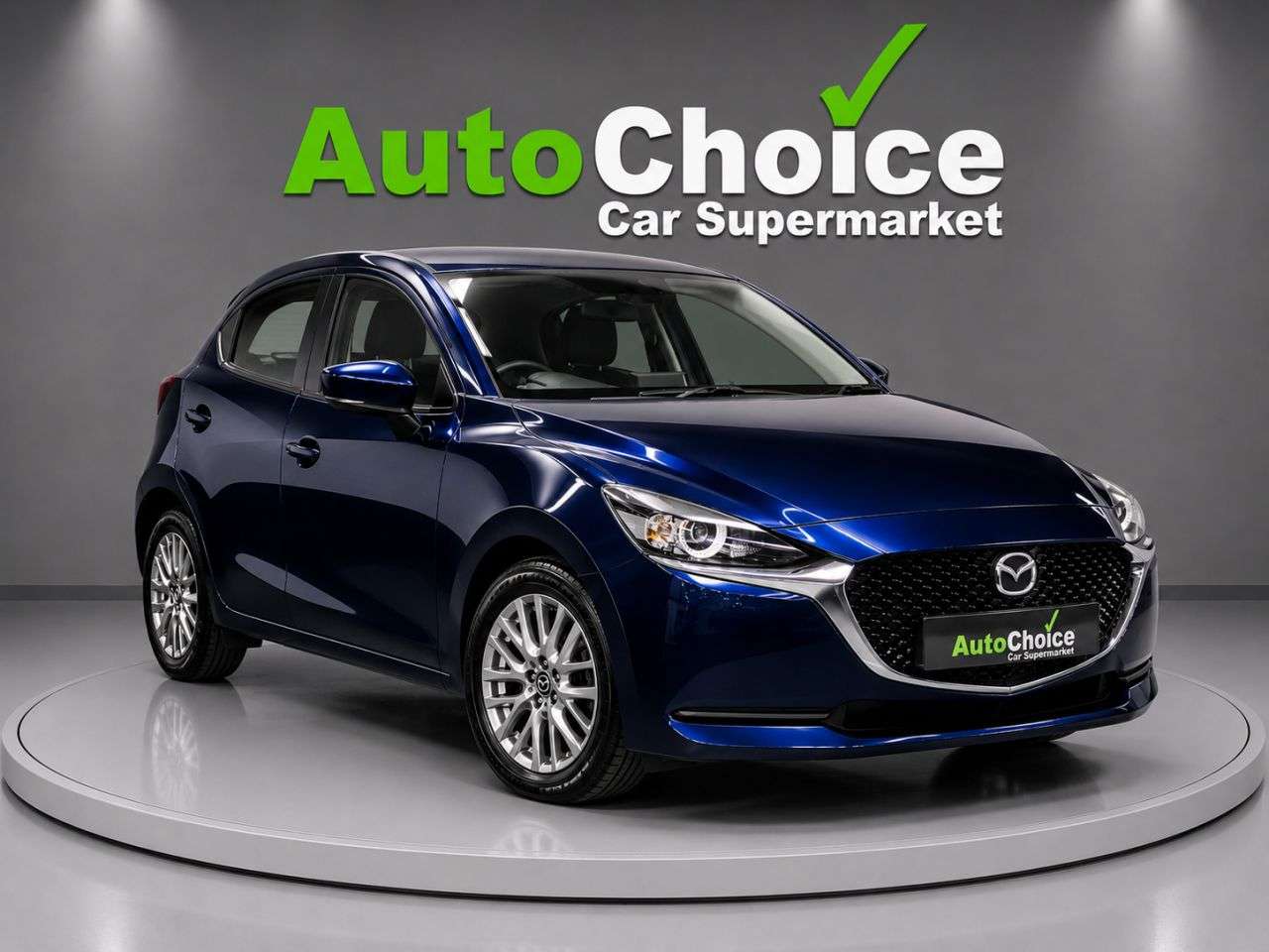 A 2023 MAZDA MAZDA2 1.5 SKYACTIV-G SE-L Hatchback 5dr Petrol Manual Euro 6 (s/s) (75 ps) in Bla A 2023 MAZDA MAZDA2 1.5 SKYACTIV-G SE-L Hatchback 5dr Petrol Manual Euro 6 (s/s) (75 ps) in Bla