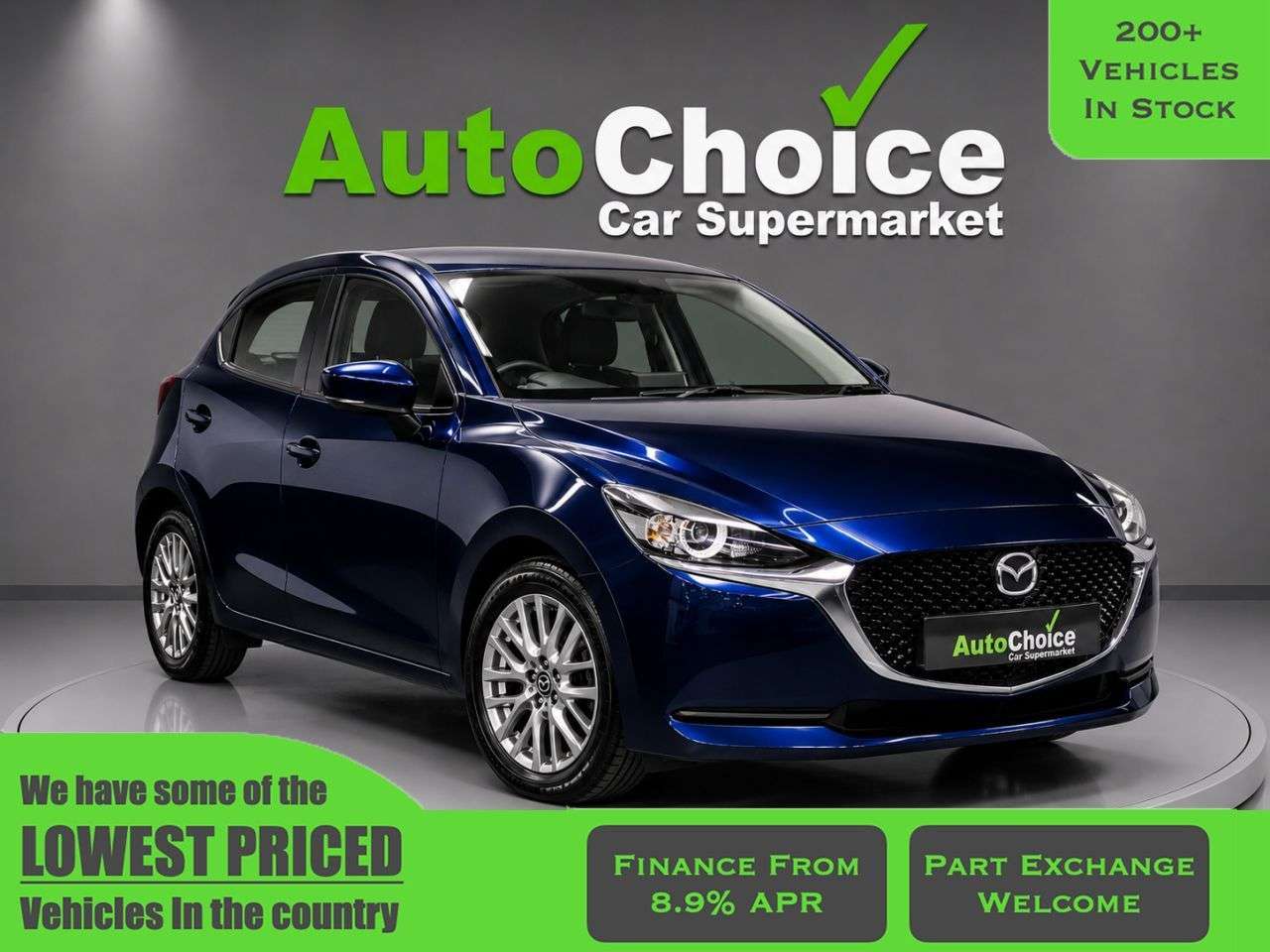 A 2023 MAZDA MAZDA2 1.5 SKYACTIV-G SE-L Hatchback 5dr Petrol Manual Euro 6 (s/s) (75 ps) in Bla A 2023 MAZDA MAZDA2 1.5 SKYACTIV-G SE-L Hatchback 5dr Petrol Manual Euro 6 (s/s) (75 ps) in Bla