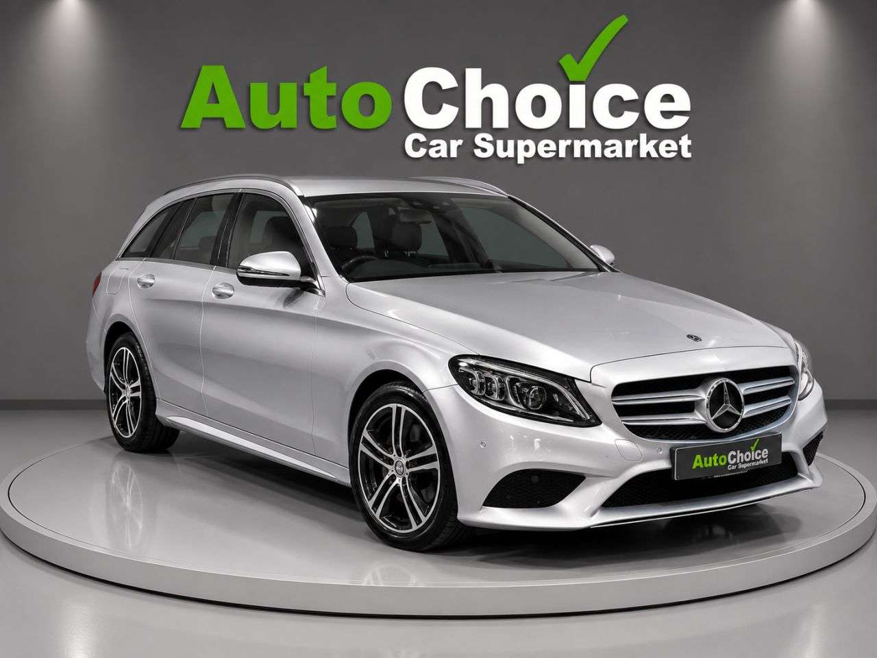 A 2019 MERCEDES-BENZ C CLASS 1.5 C200 MHEV EQ Boost Sport (Premium) Estate 5dr Petrol G-Tronic+ Euro 6 ( A 2019 MERCEDES-BENZ C CLASS 1.5 C200 MHEV EQ Boost Sport (Premium) Estate 5dr Petrol G-Tronic+ Euro 6 (