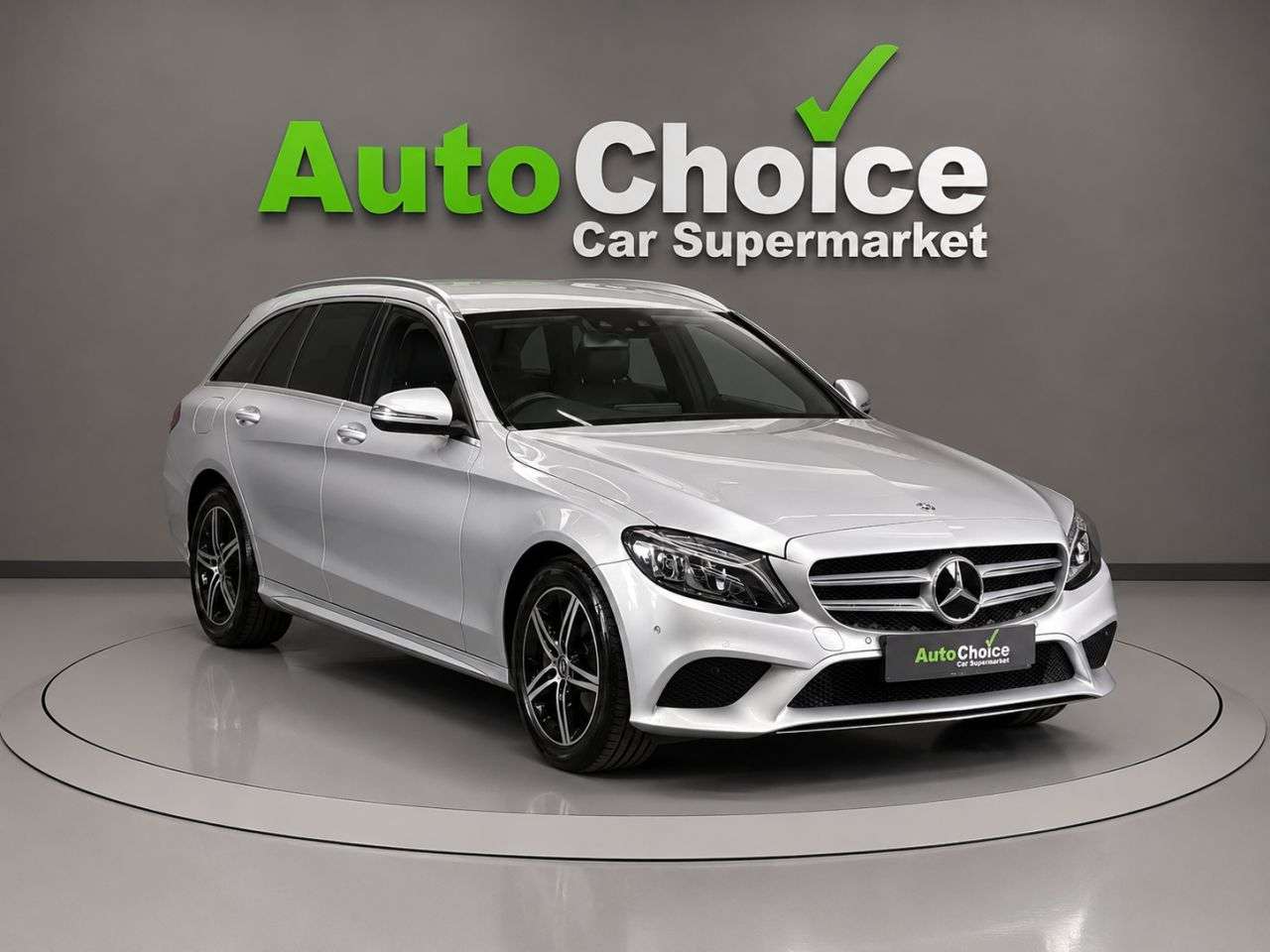 A 2019 MERCEDES-BENZ C CLASS 1.5 C200 MHEV EQ Boost Sport (Premium) Estate 5dr Petrol G-Tronic+ Euro 6 ( A 2019 MERCEDES-BENZ C CLASS 1.5 C200 MHEV EQ Boost Sport (Premium) Estate 5dr Petrol G-Tronic+ Euro 6 (