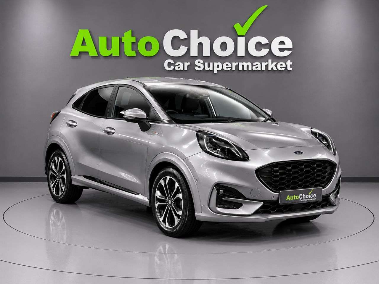 A 2021 FORD PUMA 1.0T EcoBoost MHEV ST-Line X SUV 5dr Petrol Manual Euro 6 (s/s) (125 ps) in A 2021 FORD PUMA 1.0T EcoBoost MHEV ST-Line X SUV 5dr Petrol Manual Euro 6 (s/s) (125 ps) in