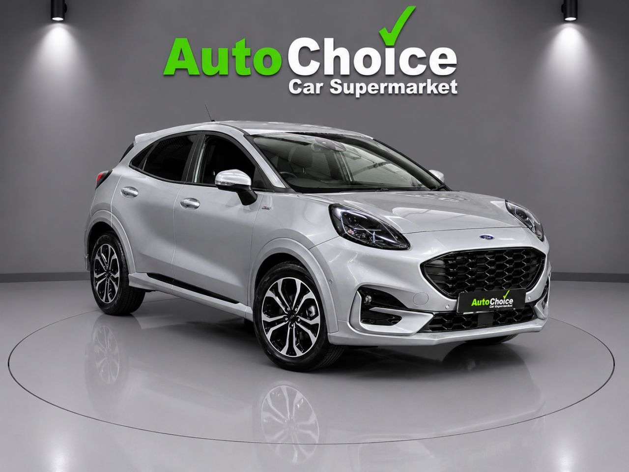 A 2021 FORD PUMA 1.0T EcoBoost MHEV ST-Line X SUV 5dr Petrol Manual Euro 6 (s/s) (125 ps) in A 2021 FORD PUMA 1.0T EcoBoost MHEV ST-Line X SUV 5dr Petrol Manual Euro 6 (s/s) (125 ps) in