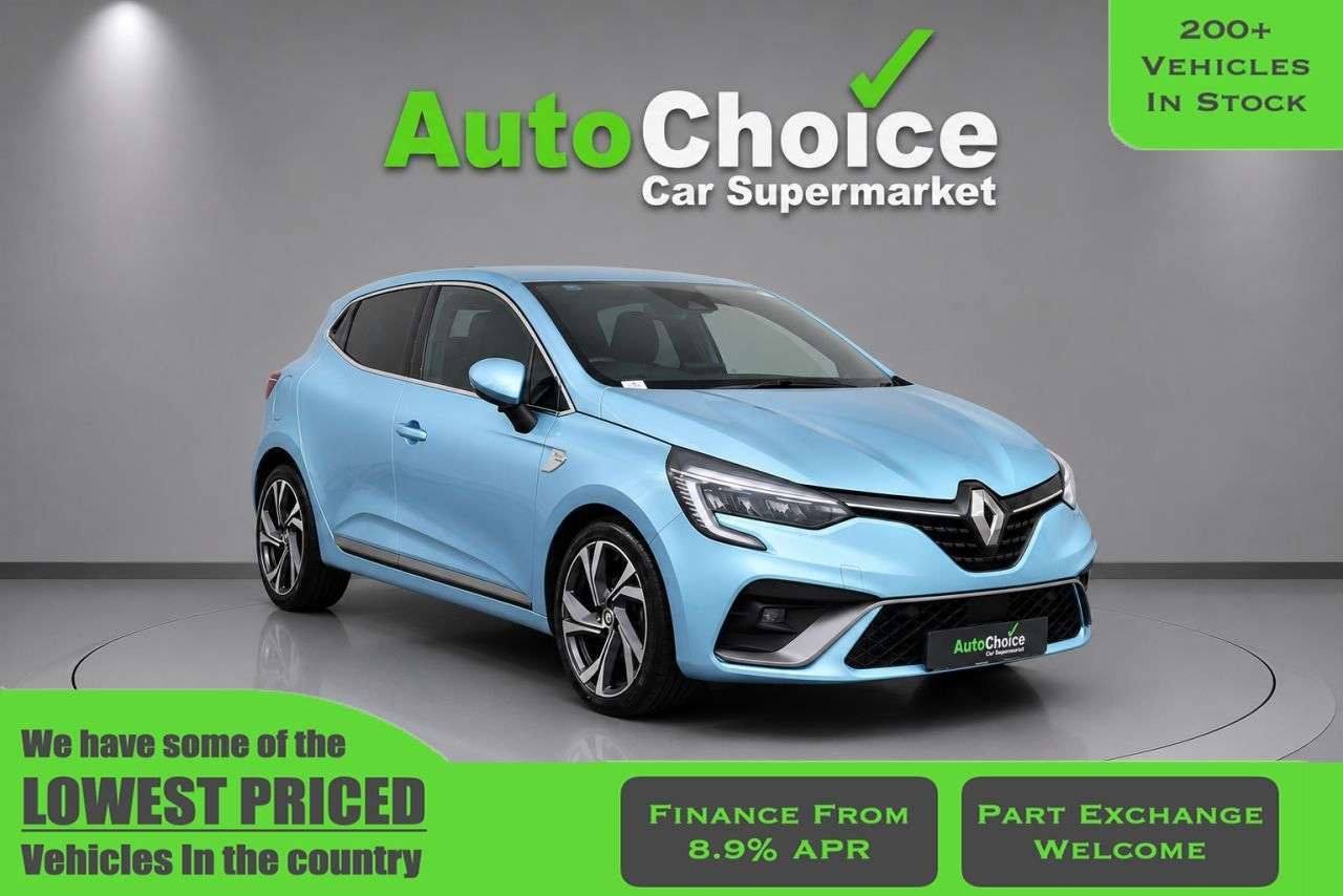A 2021 RENAULT CLIO 1.0 TCe RS Line Hatchback 5dr Petrol Manual Euro 6 (s/s) (90 ps) in Blackbu A 2021 RENAULT CLIO 1.0 TCe RS Line Hatchback 5dr Petrol Manual Euro 6 (s/s) (90 ps) in Blackbu