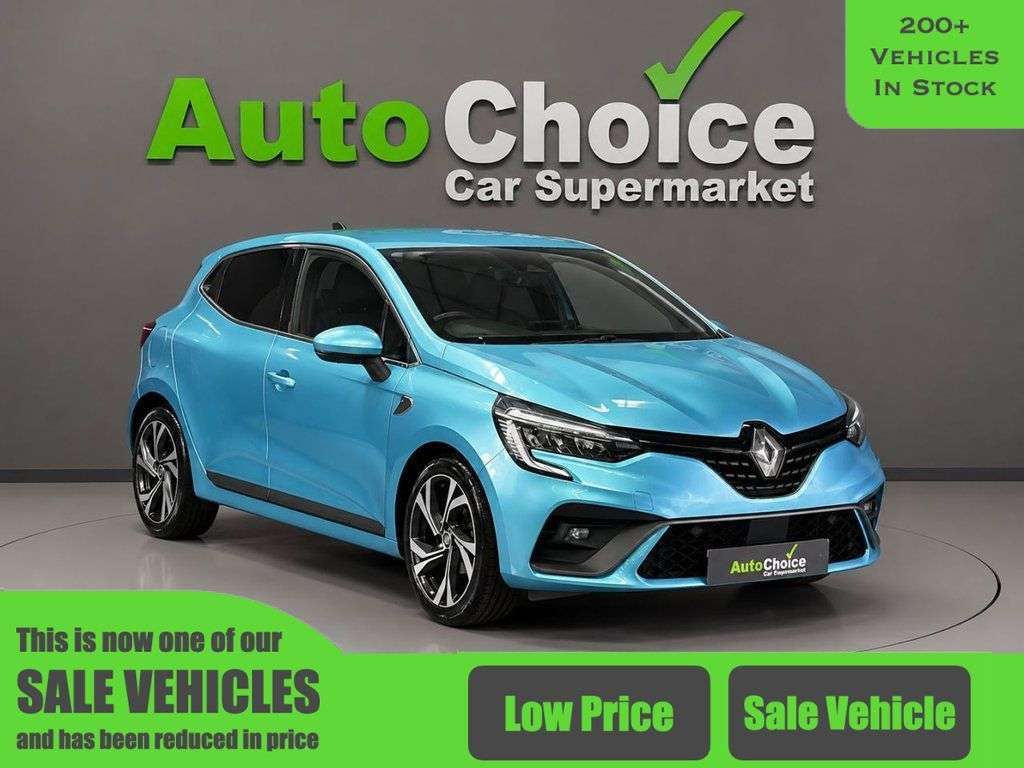 A 2021 RENAULT CLIO 1.0 TCe RS Line Hatchback 5dr Petrol Manual Euro 6 (s/s) (90 ps) In Our Sal A 2021 RENAULT CLIO 1.0 TCe RS Line Hatchback 5dr Petrol Manual Euro 6 (s/s) (90 ps) In Our Sal