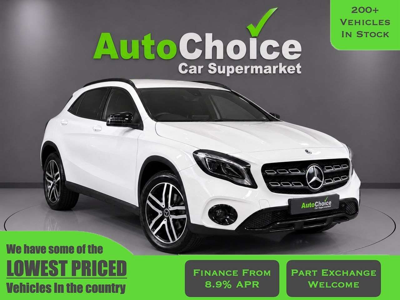 A 2019 MERCEDES-BENZ 180 1.6 GLA180 Urban Edition SUV 5dr Petrol Manual Euro 6 (s/s) (122 ps) in Bla A 2019 MERCEDES-BENZ 180 1.6 GLA180 Urban Edition SUV 5dr Petrol Manual Euro 6 (s/s) (122 ps) in Bla