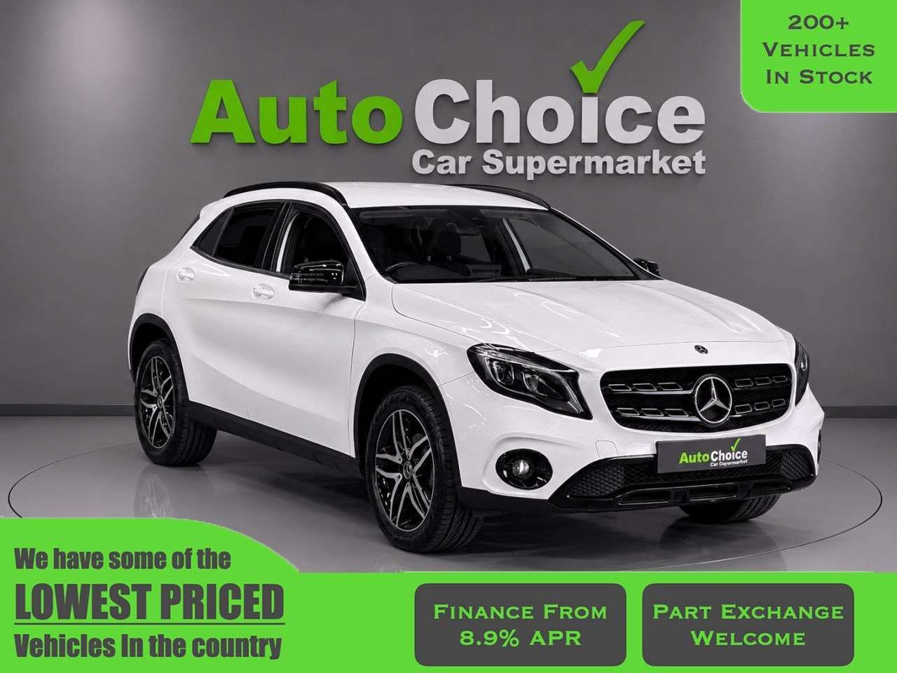 A 2019 MERCEDES-BENZ 180 1.6 GLA180 Urban Edition SUV 5dr Petrol Manual Euro 6 (s/s) (122 ps) in Bla A 2019 MERCEDES-BENZ 180 1.6 GLA180 Urban Edition SUV 5dr Petrol Manual Euro 6 (s/s) (122 ps) in Bla