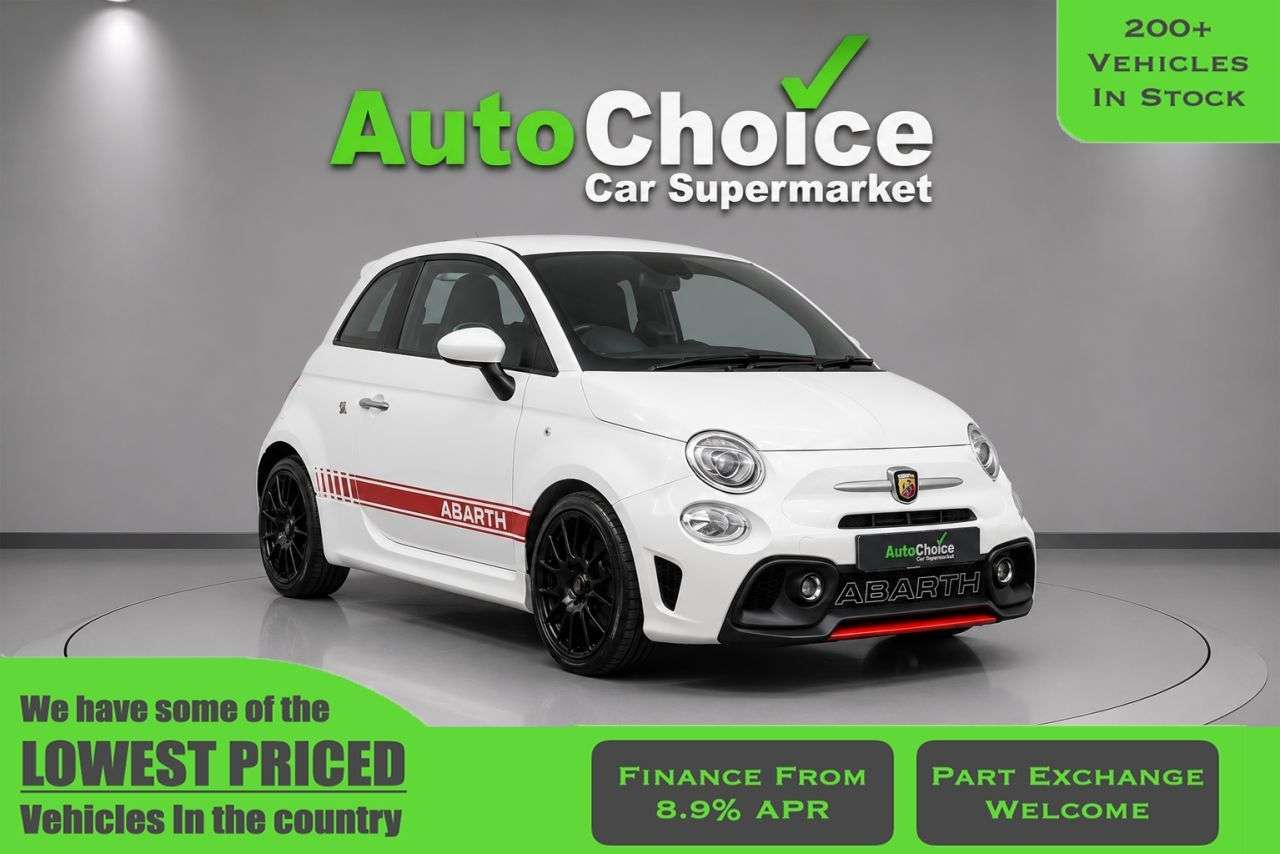 A 2022 ABARTH 595 1.4 T-Jet F595 Pista Hatchback 3dr Petrol Manual Euro 6 (165 bhp) in Blackb A 2022 ABARTH 595 1.4 T-Jet F595 Pista Hatchback 3dr Petrol Manual Euro 6 (165 bhp) in Blackb