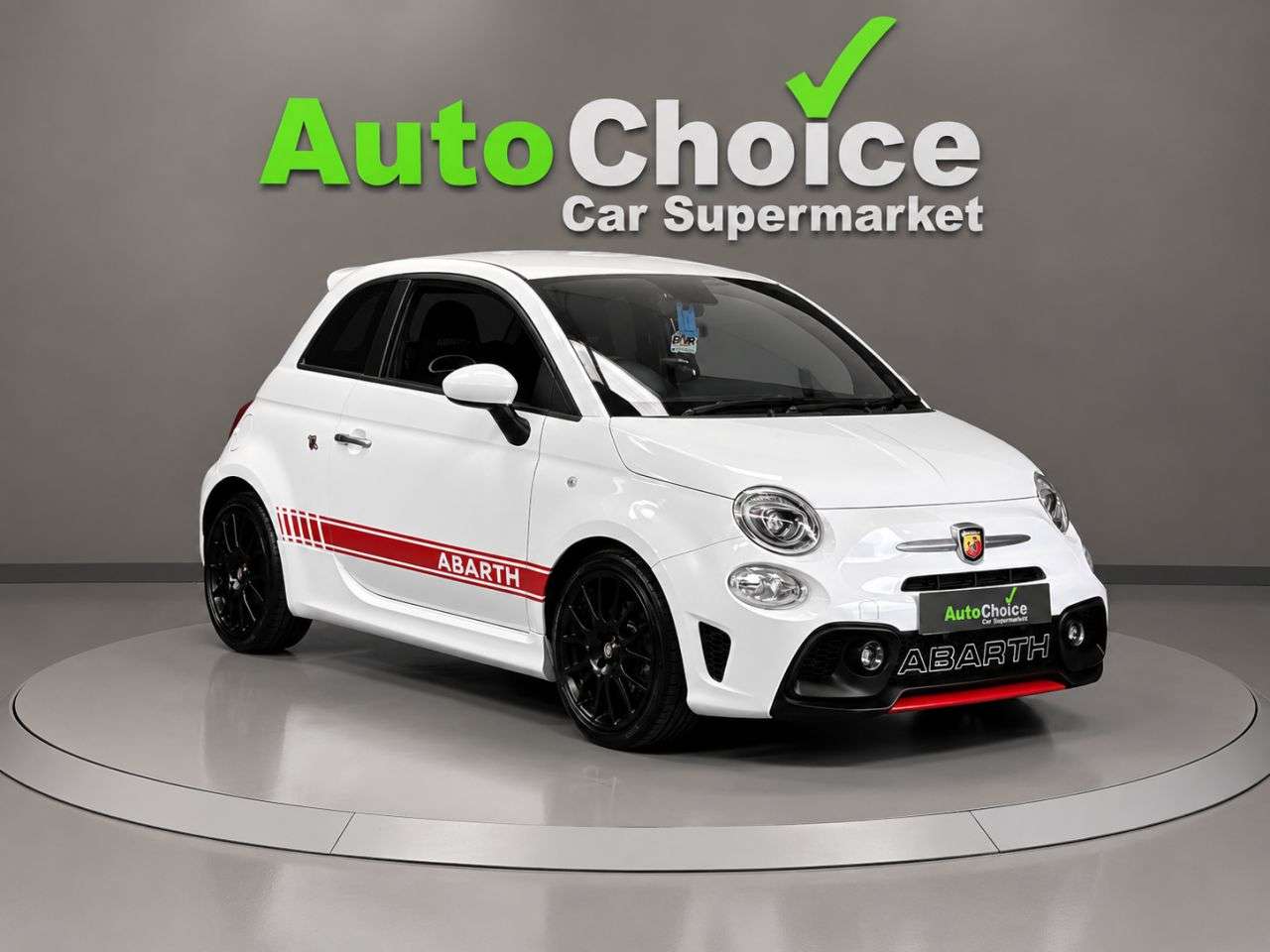 A 2022 ABARTH 595 1.4 T-Jet F595 Pista Hatchback 3dr Petrol Manual Euro 6 (165 bhp) in Blackb A 2022 ABARTH 595 1.4 T-Jet F595 Pista Hatchback 3dr Petrol Manual Euro 6 (165 bhp) in Blackb